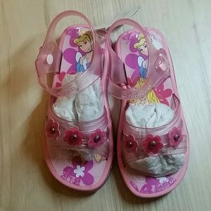 Princess sandals
